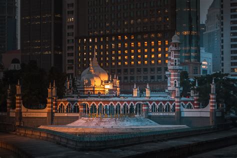 Masjid Jamek Kuala Lumpur | Kuala Lumpur, Malaysia | Flickr