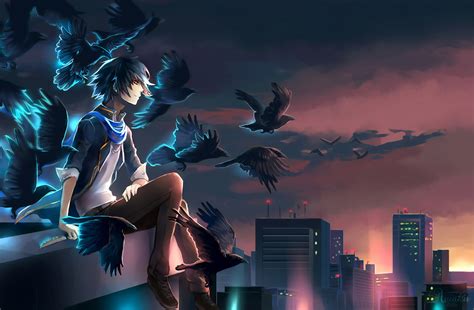 1920x1080 Night Lights Anime Laptop Full HD 1080P ,HD 4k Wallpapers,Images,Backgrounds,Photos ...