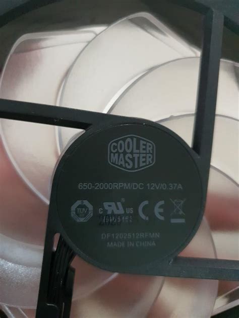 Cooler Master RGB Fan, Computers & Tech, Parts & Accessories, Computer Parts on Carousell