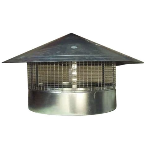 250mm Galvanised Hu Roof Cowl | Metal Ducting | i-sells