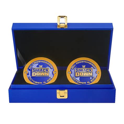 Customize your WWE World Heavyweight Championship Replica Title Belt ...