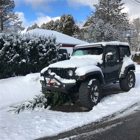 Are Jeep Wranglers Good In The Snow? - Four Wheel Trends