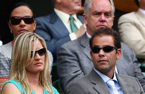 Pete Sampras With Wife Bridgette Wilson | Super WAGS - Hottest Wives ...