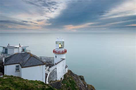 Wicklow Head Lighthouse, Wicklow Head, Co Wicklow, Ireland