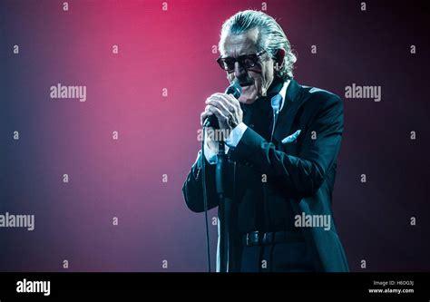 Berlin, Germany. 26th Oct, 2016. Dieter Meier of the Swiss band 'Yello ...