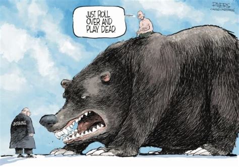 7 cartoons about Putin's Ukraine threat