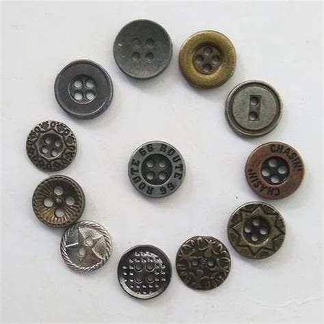 Metal Buttons Manufacturer from Delhi