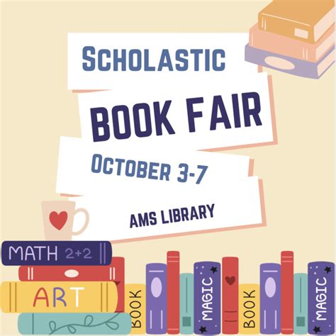 Scholastic Book Fair | Appling Middle School