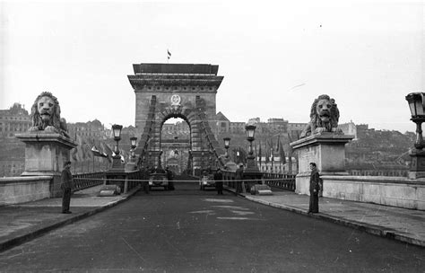 Széchenyi Chain Bridge Budapest