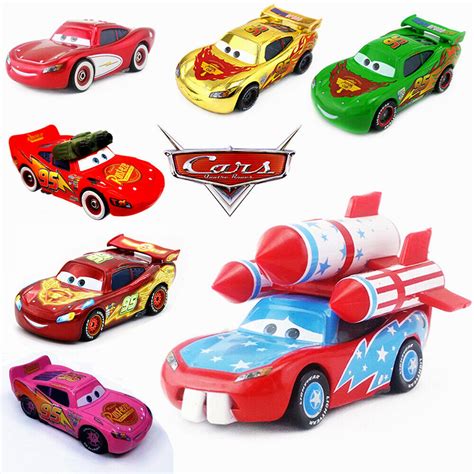 Disney Pixar Cars 1:55 autos McQueen Diecast Toy Metal Model Kid Gift ...