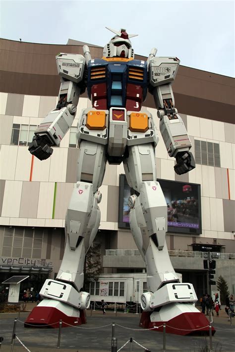 Tokyo Excess: The Enduring Gundam Giant Robot Franchise From Japan