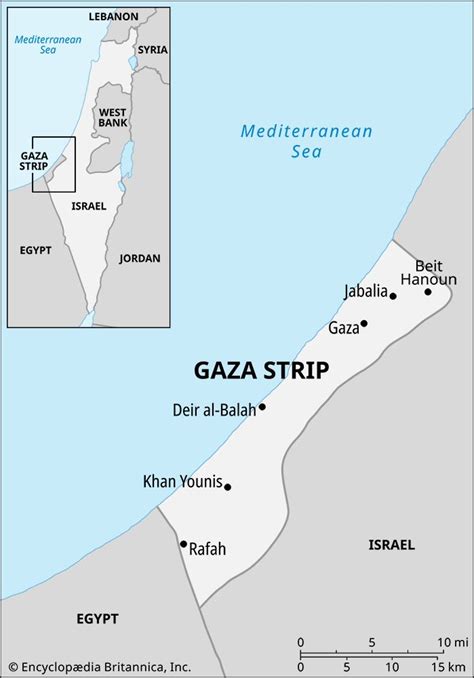 Gaza Strip | Definition, History, Facts, & Map | Britannica