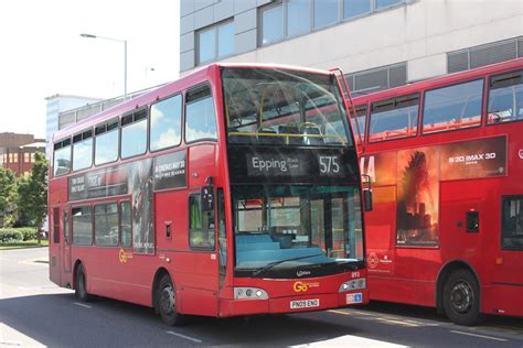 Route 575 (-2021): Harlow to Romford - Lawrence Living Transport ...