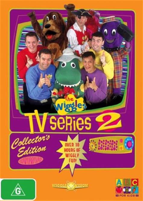 Buy Wiggles, The - Wiggly TV DVD Online | Sanity