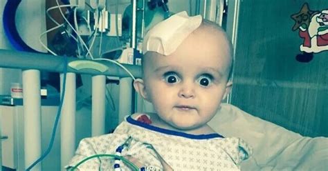 "Your baby's eyes are freaking me out!" How mum found out her young son ...