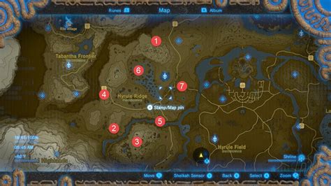 Botw Great Fairy Locations Map - Maping Resources