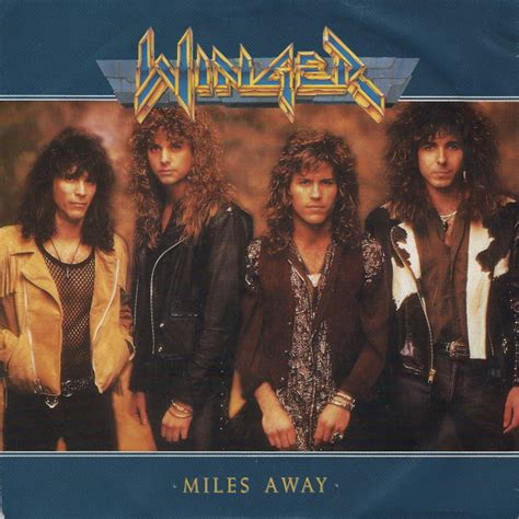 Winger - Miles Away (1990, Vinyl) | Discogs