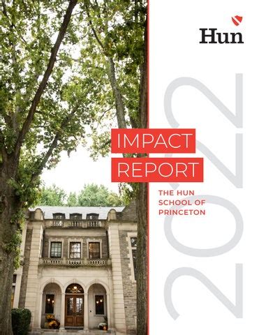 The Hun School of Princeton Impact Report 2022 by The Hun School of ...