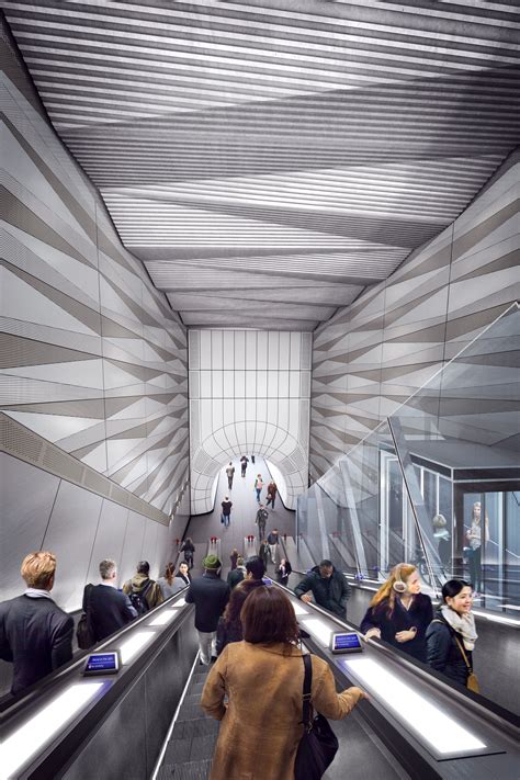 Gallery of Crossrail Unveils New Station Designs for London's Elizabeth ...