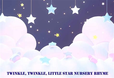 Twinkle, Twinkle, Little Star | Nursery Rhyme For Kids With Lyrics