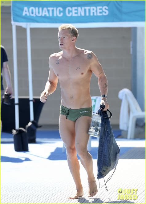 Photo: cody simpson speedo at swim practice 03 | Photo 4542515 | Just Jared