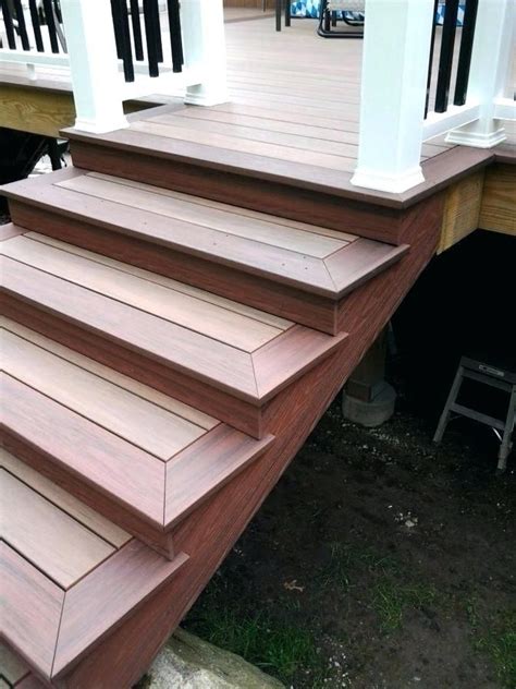 Installation Of Trex Decking