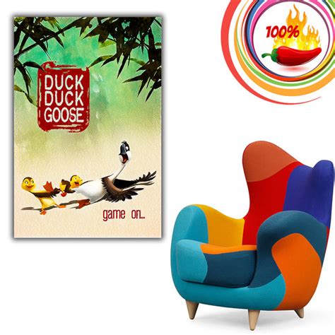 Duck Duck Goose Movie Poster – My Hot Posters