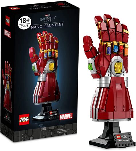 LEGO Marvel Nano Gauntlet Set Is 30% Off