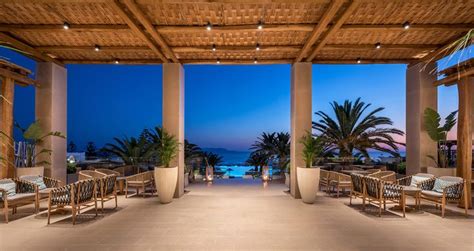 Gallery of Mitsis Rinela Beach Resort & Spa / Elastic Architects - 22 | Resort, Beach resorts ...