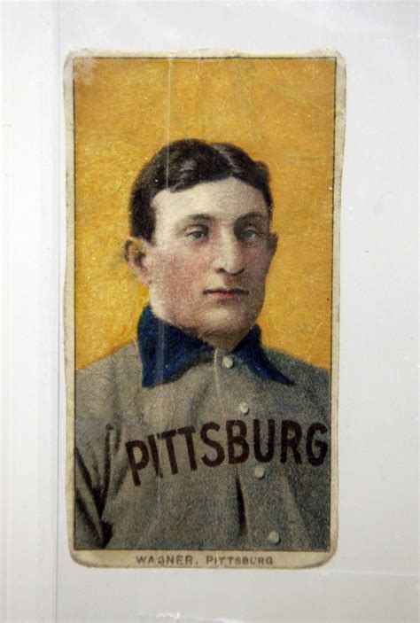 Rare Honus Wagner baseball card bought by New Jersey man for $1.2 ...