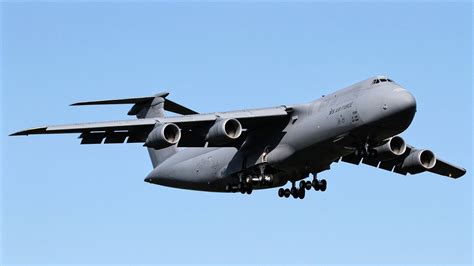 C-5 Galaxy of United States Air Force of Lockheed Martin | Aircraft Wallpapers Galleries