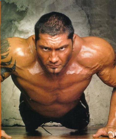 WWE CHAMPION 2011: batista tattoo