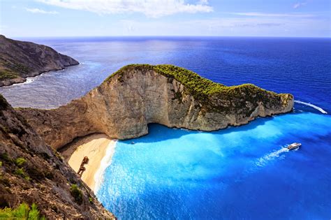 Navagio Beach, Zakynthos, Greece