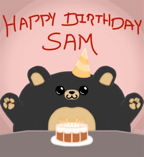 Fanart, Happy Birthday Sam : r/SRGroup