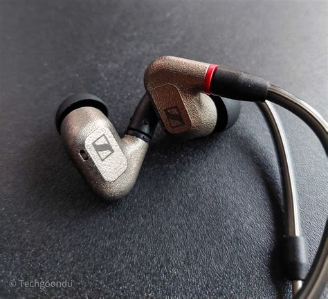 Sennheiser IE 600 review: Cheaper than the flagship and still top-notch audio quality - Techgoondu