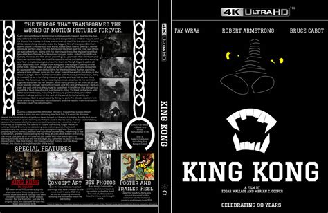 King Kong 1933-4k Cover by ljgrja on DeviantArt