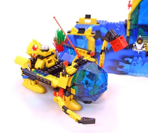 Neptune Discovery Lab - LEGO set #6195-1 (Building Sets > Aquazone > Hydronauts) | Lego sets ...