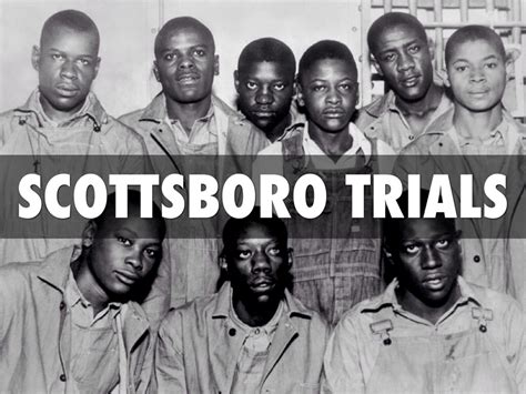 Scottsboro Trials by Christian Valverde