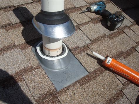 How to Repair a Roof Flashing Boot (in a Flash) - Fine Homebuilding