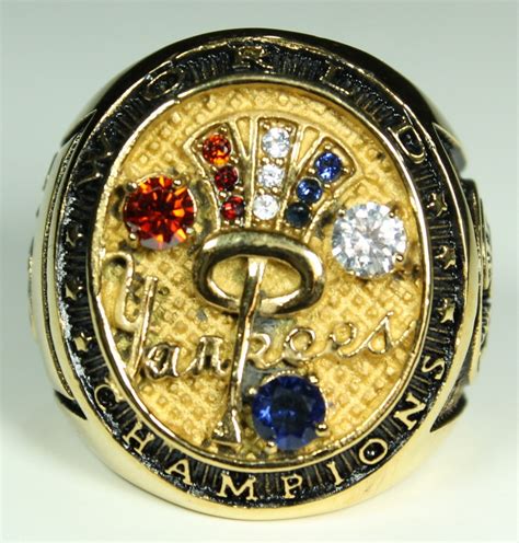 New York Yankees High Quality Replica 27 World Series Wins ...