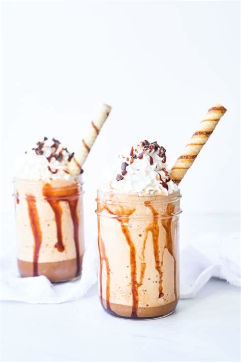 Mocha Frappuccino - Budget Delicious