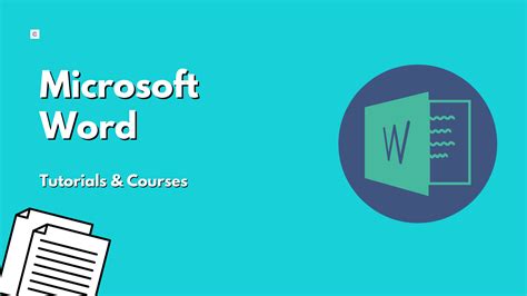 7 Best Microsoft Word Tutorials & Courses - [2024 Edition]