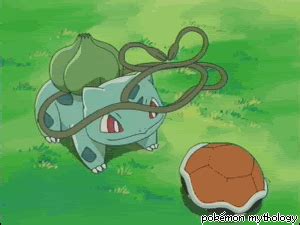 Bulbasaur GIF - Find & Share on GIPHY