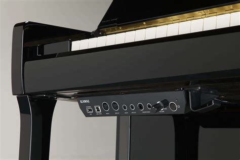 Kawai K-300 Aures 2 Hybrid Piano - Kawai Piano Gallery