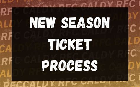 Caldy Ticketing Process – Caldy RFC – Championship Rugby