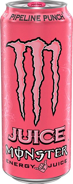 Pipeline Punch Juice Monster | Real Fruit Juice Energy Drinks