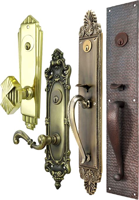 Vintage Hardware & Lighting - Entry Door Sets / Lock Sets