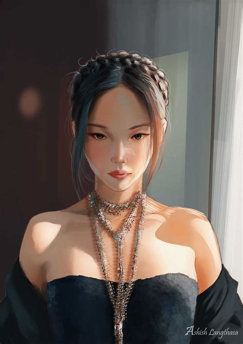 ArtStation - jennie fan art