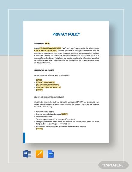 Workplace Privacy - Examples, Format, How to Present, Pdf