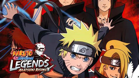 Naruto™ Shippuden: Legends Akatsuki Rising (2009)